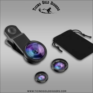Kit di lenti universali per smartphone con lente macro, grandangolare e fisheye